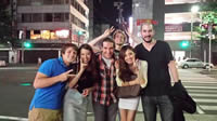 Group in Sendai